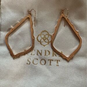 Kendra Scott Sophee Rose Gold Earrings